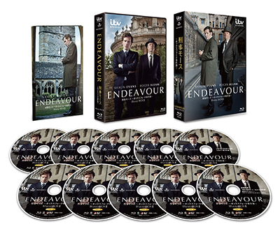 刑事モース-オックスフォード事件簿-Blu-ray-BOXⅡ