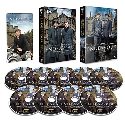 刑事モース-オックスフォード事件簿-Blu-ray-BOXⅠ