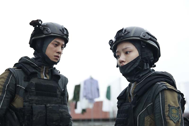 画像 映画『AREA749 エリア749』主演 ワン・ジュンカイ(ワンジュンカイ/ワン ジュンカイ)のシーン画像