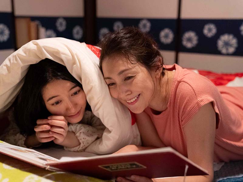 画像 映画『美晴に傘を』伝えられなかった想いはありませんか? その想いに耳を澄ませた時―生まれかわる、家族の絆。 シーン画像