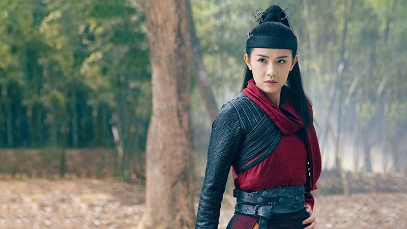 映画『王朝の陰謀　謎の壁画と舞姫殺人事件』 中国版シャーロックホームズ、判事ディーが謎の怪奇殺人事件に挑む！ 都で起こる怪奇な殺人事件に隠された巧妙な罠を暴くミステリー・アクションの決定版！ シーン画像