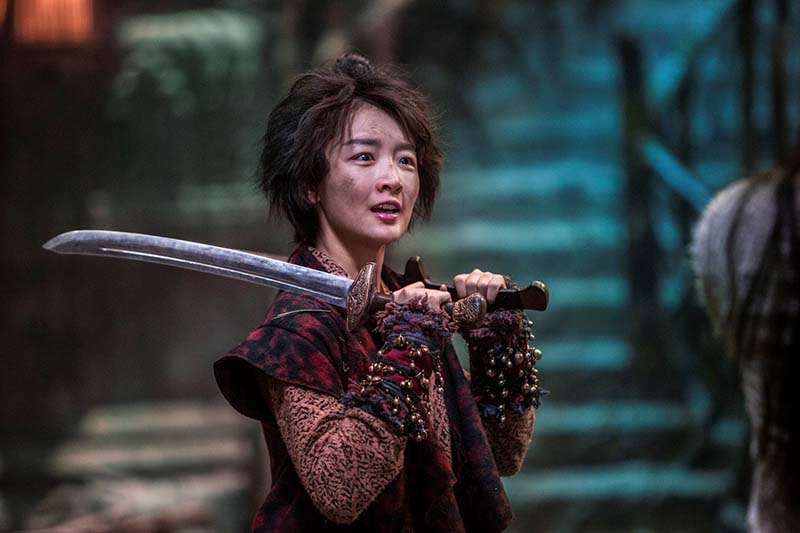 画像 映画『カンフー・モンスター』インファナル・アフェア』シリーズ監督作!殺人兵器として育てられた“怪物”を巡る、最新VFX満載の武侠アクション・ファンタジー!! シーン画像