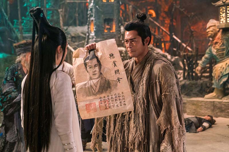 画像 映画『カンフー・モンスター』インファナル・アフェア』シリーズ監督作!殺人兵器として育てられた“怪物”を巡る、最新VFX満載の武侠アクション・ファンタジー!! シーン画像