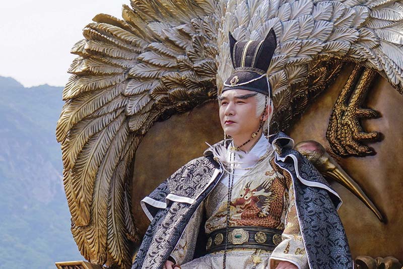 画像 映画『カンフー・モンスター』インファナル・アフェア』シリーズ監督作!殺人兵器として育てられた“怪物”を巡る、最新VFX満載の武侠アクション・ファンタジー!! シーン画像