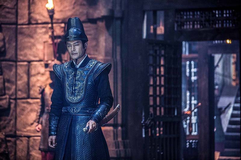 画像 映画『カンフー・モンスター』インファナル・アフェア』シリーズ監督作!殺人兵器として育てられた“怪物”を巡る、最新VFX満載の武侠アクション・ファンタジー!! シーン画像