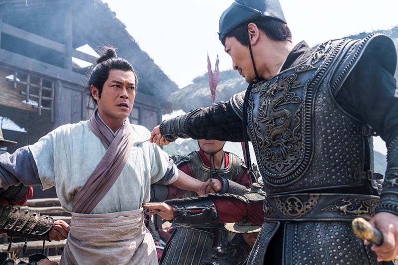 画像 映画『カンフー・モンスター』インファナル・アフェア』シリーズ監督作!殺人兵器として育てられた“怪物”を巡る、最新VFX満載の武侠アクション・ファンタジー!! シーン画像