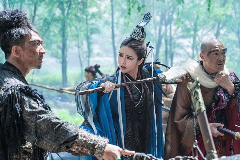 画像 映画『カンフー・モンスター』インファナル・アフェア』シリーズ監督作!殺人兵器として育てられた“怪物”を巡る、最新VFX満載の武侠アクション・ファンタジー!! シーン画像