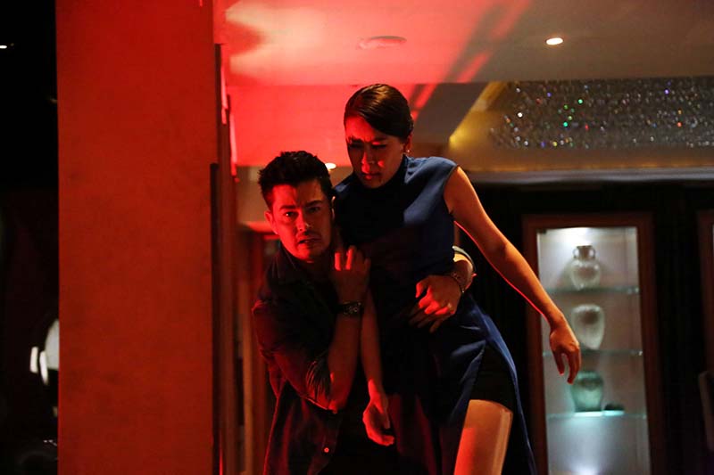 画像 映画『アンジー 復讐の使者』 愛か死か それは銃が決める タイムリミットは48時間。女は殺人兵器と化すセクシー・アクション! 美しき女アサシンとCTU《テロ特殊対策ユニット》捜査官が挑む闇組織の巨大な陰謀とは!? シーン画像