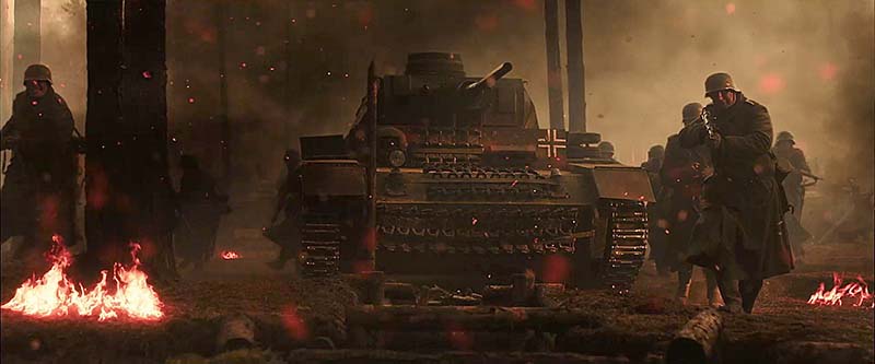 画像 映画『バック・トゥ・ザ・1941』時空を超えて戦場で対峙する! 第二次大戦― 史上最悪の独ソ地上戦にタイムスリップした二人は生き残れるのか!? 迫力のSF戦争アクション大作! シーン画像