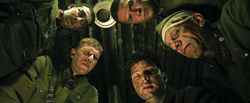 画像 映画『バック・トゥ・ザ・1941』時空を超えて戦場で対峙する! 第二次大戦― 史上最悪の独ソ地上戦にタイムスリップした二人は生き残れるのか!? 迫力のSF戦争アクション大作! シーン画像