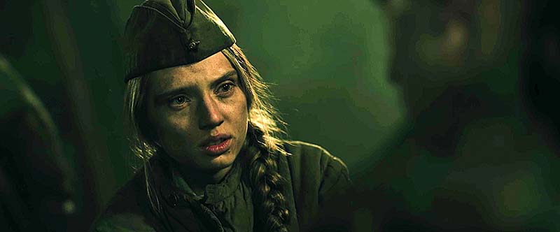 画像 映画『バック・トゥ・ザ・1941』時空を超えて戦場で対峙する! 第二次大戦― 史上最悪の独ソ地上戦にタイムスリップした二人は生き残れるのか!? 迫力のSF戦争アクション大作! シーン画像