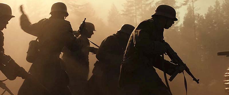 画像 映画『バック・トゥ・ザ・1941』時空を超えて戦場で対峙する! 第二次大戦― 史上最悪の独ソ地上戦にタイムスリップした二人は生き残れるのか!? 迫力のSF戦争アクション大作! シーン画像