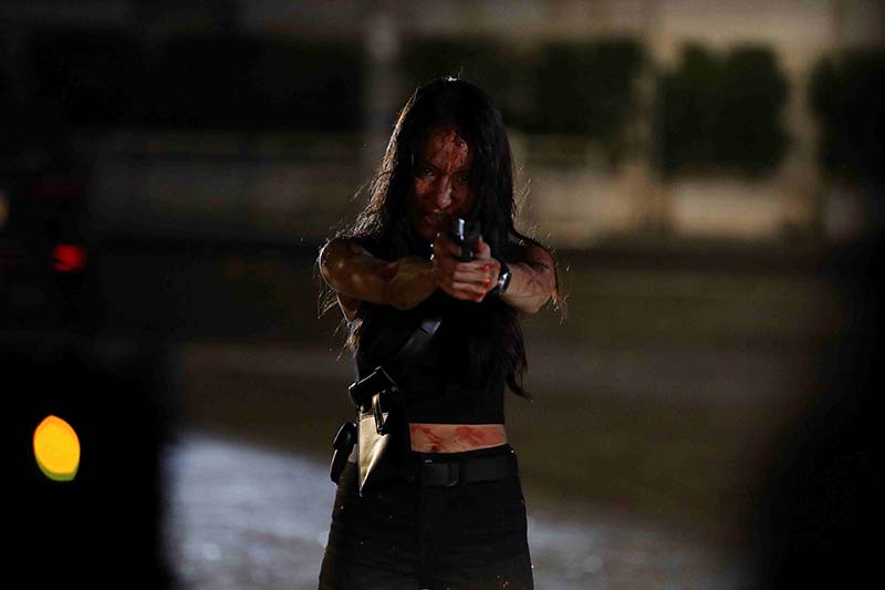 画像 映画『エンジェル ザ・シークレット・ウエポン』コードネーム:029 悲しみを纏った復讐の天使 愛が人を変え、引き金を引く。復讐を誓った非道な女戦士、降臨! 妖艶なる暗殺者が反逆者どもを一網打尽にするバイオレンス・アクション!!シーン画像