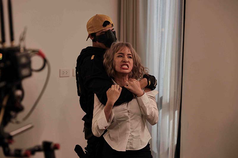 画像 映画『エンジェル ザ・シークレット・ウエポン』コードネーム:029 悲しみを纏った復讐の天使 愛が人を変え、引き金を引く。復讐を誓った非道な女戦士、降臨! 妖艶なる暗殺者が反逆者どもを一網打尽にするバイオレンス・アクション!!シーン画像