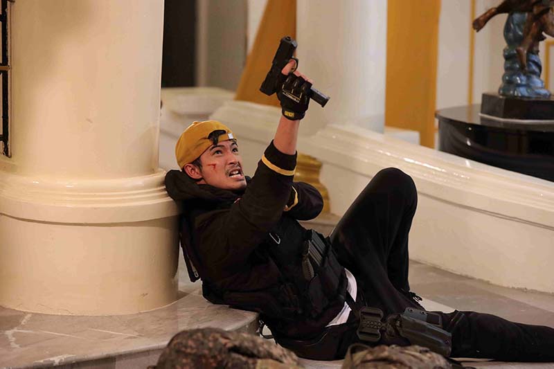 画像 映画『エンジェル ザ・シークレット・ウエポン』コードネーム:029 悲しみを纏った復讐の天使 愛が人を変え、引き金を引く。復讐を誓った非道な女戦士、降臨! 妖艶なる暗殺者が反逆者どもを一網打尽にするバイオレンス・アクション!!シーン画像