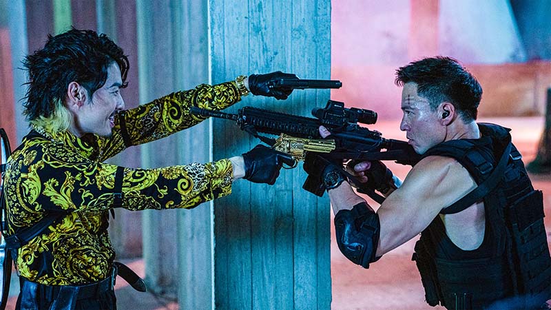 映画『バレット・フューリー』 この剣が世界を救う！“中国版シャーロック・ホームズ"判事ディーの活躍を描く！！ 謎の疫病と、その裏に隠された恐るべき巨大な陰謀に挑むミステリーアクション！ シーン画像