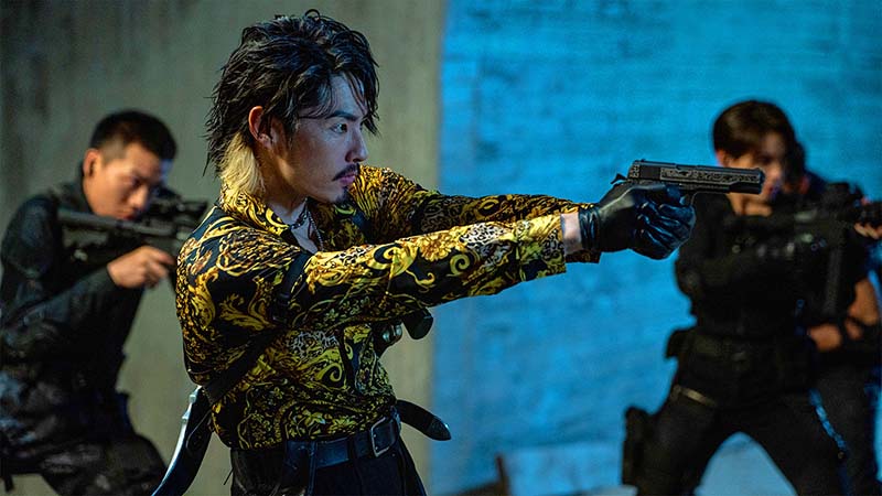 映画『バレット・フューリー』 この剣が世界を救う！“中国版シャーロック・ホームズ"判事ディーの活躍を描く！！ 謎の疫病と、その裏に隠された恐るべき巨大な陰謀に挑むミステリーアクション！ シーン画像