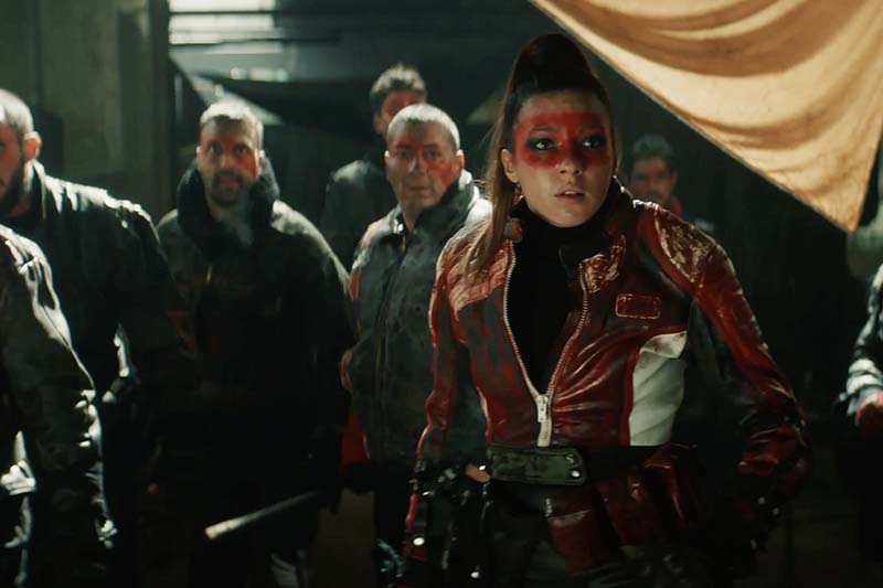 映画『ソード・オブ・リベンジ　選ばれし者』 滅びの地に、伝説の剣が蘇る。 生き残りを懸けた部族たちの戦いを描く、近未来サバイバル・ソードアクション！ シーン画像