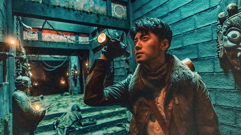 映画『トレジャー・オブ・ドラゴン 失われた黄金の棺』 すべては“不死の墓”にある! 海賊王が遺した黄金の棺をめぐり繰り広げられるアクション・アドベンチャー‼ シーン画像