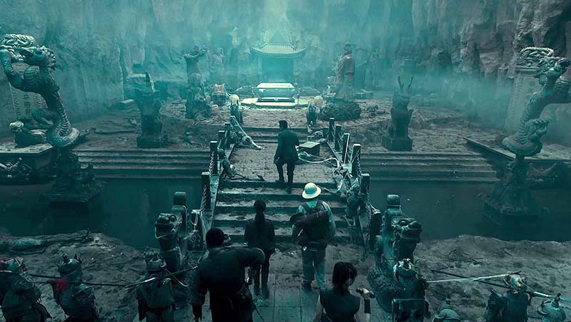 映画『トレジャー・オブ・ドラゴン 失われた黄金の棺』 すべては“不死の墓”にある! 海賊王が遺した黄金の棺をめぐり繰り広げられるアクション・アドベンチャー‼ シーン画像