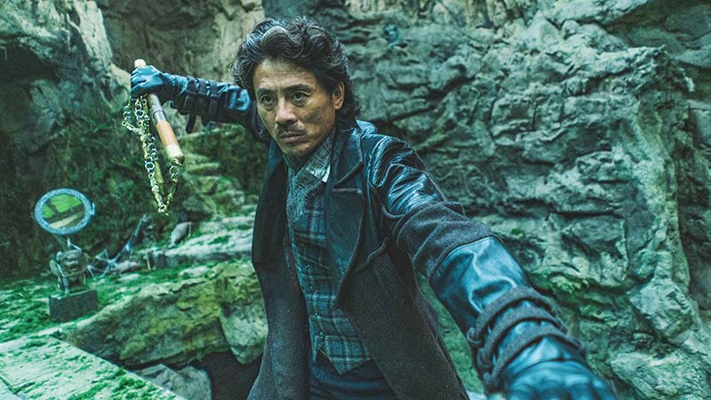 映画『トレジャー・オブ・ドラゴン 失われた黄金の棺』 すべては“不死の墓”にある! 海賊王が遺した黄金の棺をめぐり繰り広げられるアクション・アドベンチャー‼ シーン画像