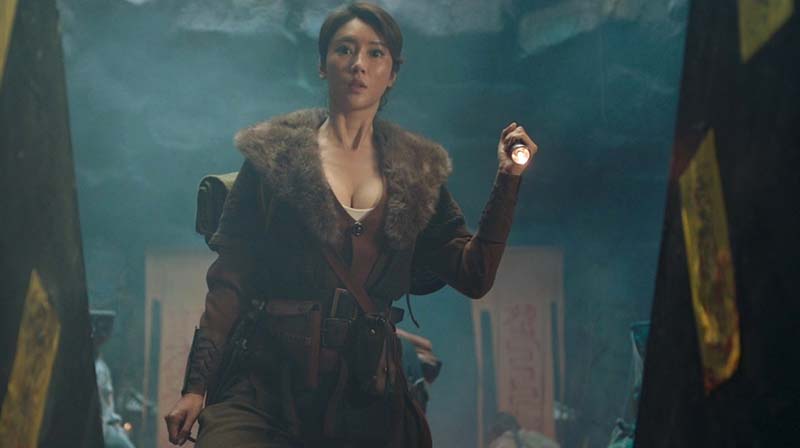 映画『トレジャー・オブ・ドラゴン 失われた黄金の棺』 すべては“不死の墓”にある! 海賊王が遺した黄金の棺をめぐり繰り広げられるアクション・アドベンチャー‼ シーン画像