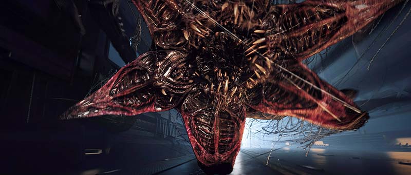 映画『ミューテーション　MUTATION』 生き残りを賭けた最期の戦いが始まる・・・ 戦慄のビジュアル・ショック＆どんでん返しのSFレディ・バトル・アクション！！！ シーン画像