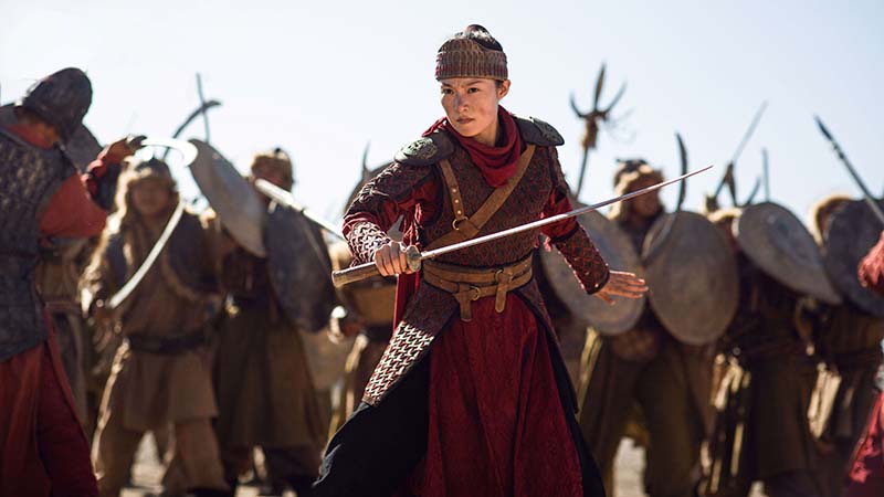 映画『ファイティング・クイーン』 私は負けない。守るべきもののために戦え――。 孤高の女戦士・ムーランが戦場を駆ける歴史アクション大作！ シーン画像