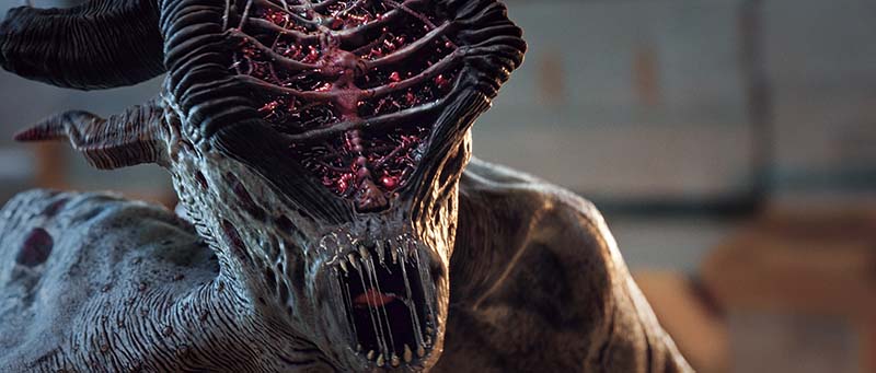 映画『ミューテーション　MUTATION』 生き残りを賭けた最期の戦いが始まる・・・ 戦慄のビジュアル・ショック＆どんでん返しのSFレディ・バトル・アクション！！！ シーン画像