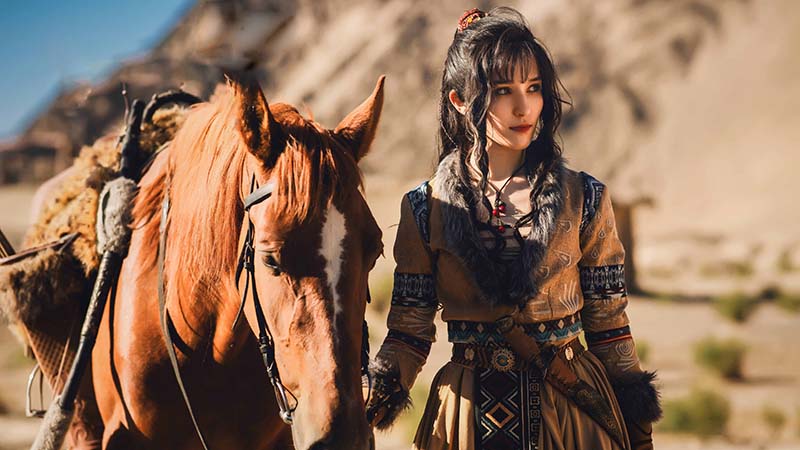 映画『ファイティング・クイーン』 私は負けない。守るべきもののために戦え――。 孤高の女戦士・ムーランが戦場を駆ける歴史アクション大作！ シーン画像