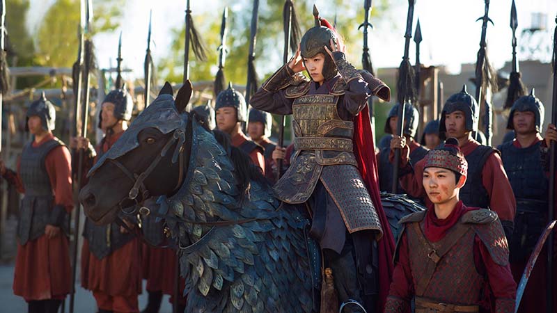 映画『ファイティング・クイーン』 私は負けない。守るべきもののために戦え――。 孤高の女戦士・ムーランが戦場を駆ける歴史アクション大作！ シーン画像