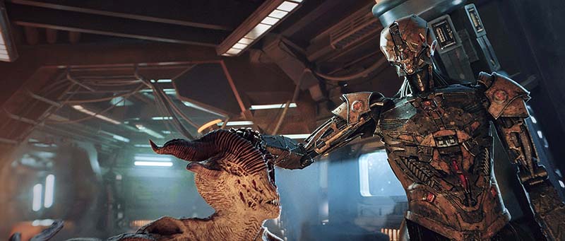 映画『ミューテーション　MUTATION』 生き残りを賭けた最期の戦いが始まる・・・ 戦慄のビジュアル・ショック＆どんでん返しのSFレディ・バトル・アクション！！！ シーン画像