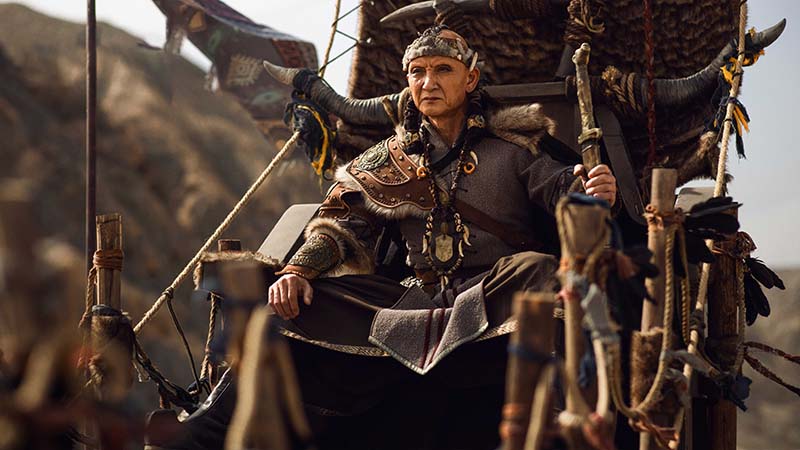 映画『ファイティング・クイーン』 私は負けない。守るべきもののために戦え――。 孤高の女戦士・ムーランが戦場を駆ける歴史アクション大作！ シーン画像