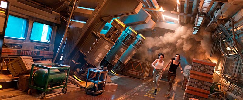 映画『ミューテーション　MUTATION』 生き残りを賭けた最期の戦いが始まる・・・ 戦慄のビジュアル・ショック＆どんでん返しのSFレディ・バトル・アクション！！！ シーン画像