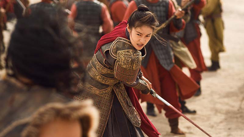 映画『ファイティング・クイーン』 私は負けない。守るべきもののために戦え――。 孤高の女戦士・ムーランが戦場を駆ける歴史アクション大作！ シーン画像