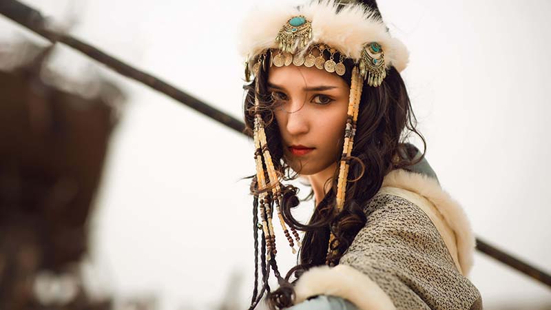 映画『ファイティング・クイーン』 私は負けない。守るべきもののために戦え――。 孤高の女戦士・ムーランが戦場を駆ける歴史アクション大作！ シーン画像