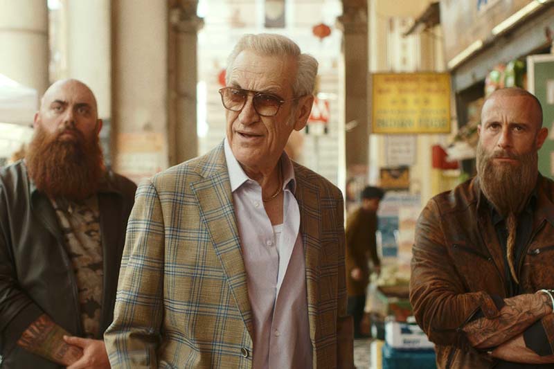 映画『シャオ・メイ　ローマ大決戦 』公式｜2026年11月DVD発売｜インターフィルム