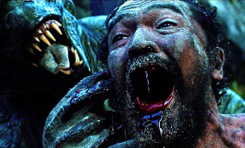 映画『オラン・イカン 　Orang Ikan』 この島には、歴史に存在しない“先住民”が潜んでいた…。史実に残る“UMA目撃情報”から生まれた、新たなる半魚人伝説！ディーン・フジオカ主演の衝撃クリーチャーホラー！！シーン画像
