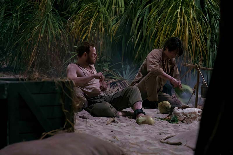 映画『オラン・イカン 　Orang Ikan』 この島には、歴史に存在しない“先住民”が潜んでいた…。史実に残る“UMA目撃情報”から生まれた、新たなる半魚人伝説！ディーン・フジオカ主演の衝撃クリーチャーホラー！！シーン画像