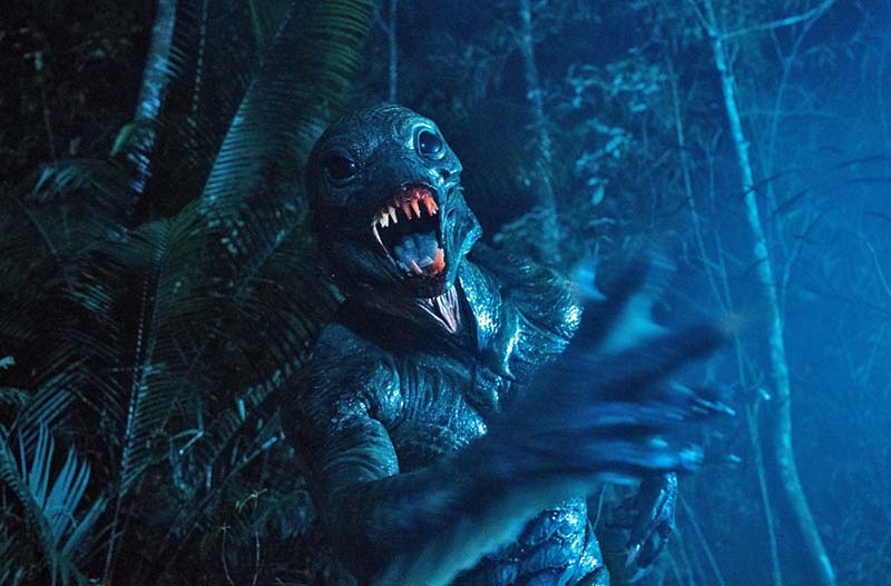 映画『オラン・イカン 　Orang Ikan』 この島には、歴史に存在しない“先住民”が潜んでいた…。史実に残る“UMA目撃情報”から生まれた、新たなる半魚人伝説！ディーン・フジオカ主演の衝撃クリーチャーホラー！！シーン画像
