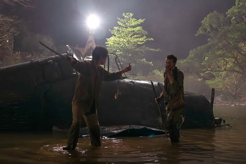 映画『オラン・イカン 　Orang Ikan』 この島には、歴史に存在しない“先住民”が潜んでいた…。史実に残る“UMA目撃情報”から生まれた、新たなる半魚人伝説！ディーン・フジオカ主演の衝撃クリーチャーホラー！！シーン画像