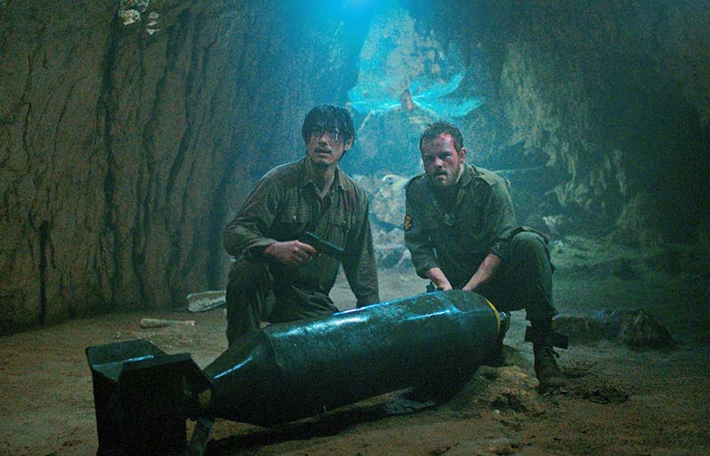 映画『オラン・イカン 　Orang Ikan』 この島には、歴史に存在しない“先住民”が潜んでいた…。史実に残る“UMA目撃情報”から生まれた、新たなる半魚人伝説！ディーン・フジオカ主演の衝撃クリーチャーホラー！！シーン画像