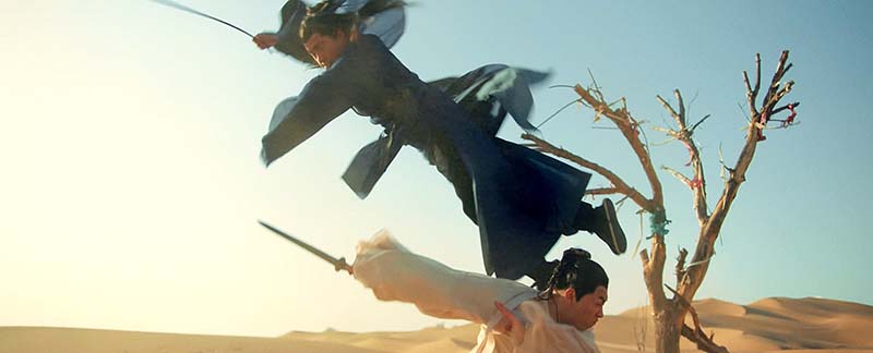 映画『楚王暗殺 　GLORY OF THE HERO』 大乱の世を切り裂く復讐の剣―春秋戦国時代、両親を楚王に惨殺された刀匠の息子・チーの戦いを、大スケールで描く興奮の時代劇アクション！！ シーン画像