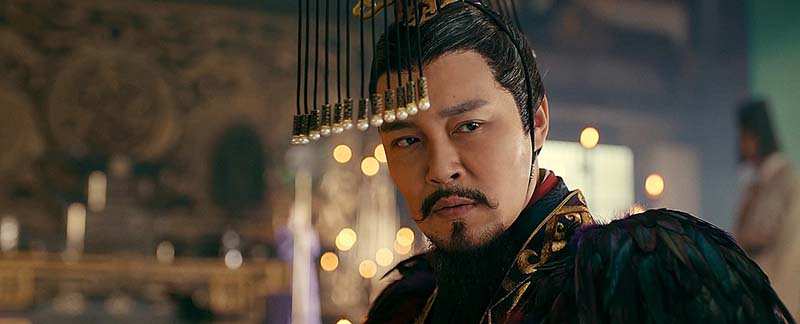 映画『楚王暗殺 　GLORY OF THE HERO』 大乱の世を切り裂く復讐の剣―春秋戦国時代、両親を楚王に惨殺された刀匠の息子・チーの戦いを、大スケールで描く興奮の時代劇アクション！！ シーン画像
