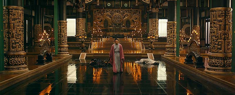 映画『楚王暗殺 　GLORY OF THE HERO』 大乱の世を切り裂く復讐の剣―春秋戦国時代、両親を楚王に惨殺された刀匠の息子・チーの戦いを、大スケールで描く興奮の時代劇アクション！！ シーン画像