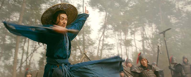 映画『楚王暗殺 　GLORY OF THE HERO』 大乱の世を切り裂く復讐の剣―春秋戦国時代、両親を楚王に惨殺された刀匠の息子・チーの戦いを、大スケールで描く興奮の時代劇アクション！！ シーン画像
