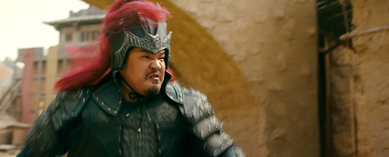 映画『楚王暗殺 　GLORY OF THE HERO』 大乱の世を切り裂く復讐の剣―春秋戦国時代、両親を楚王に惨殺された刀匠の息子・チーの戦いを、大スケールで描く興奮の時代劇アクション！！ シーン画像
