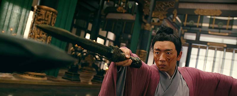 映画『楚王暗殺 　GLORY OF THE HERO』 大乱の世を切り裂く復讐の剣―春秋戦国時代、両親を楚王に惨殺された刀匠の息子・チーの戦いを、大スケールで描く興奮の時代劇アクション！！ シーン画像
